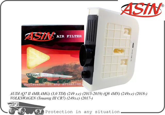 Фильтр воздушный (Asin). Артикул ASINFA2456