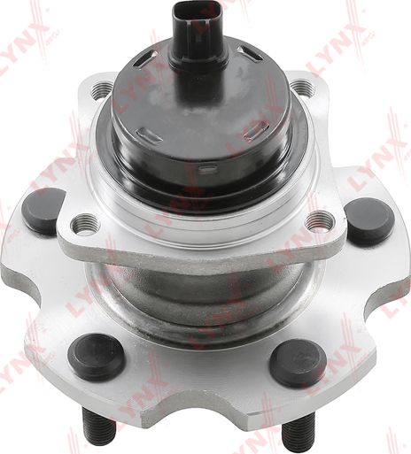 Ступица колеса с интегрированным подшипником LYNXauto задняя для Toyota Avensis II 2005-2008. Артикул WH-1345