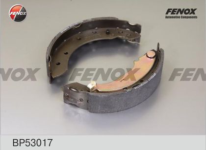 Тормозные колодки Fenox задние для Citroen Saxo 1996-2004. Артикул BP53017