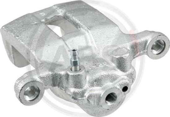 Тормозной суппорт ABS (Серый чугун) задний правый для Nissan X-Trail T31 2007-2013. Артикул 730312