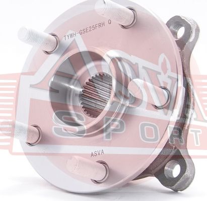 Ступица колеса Asva передняя правая для Lexus IS II 2005-2013. Артикул TYWH-GSE25FRH