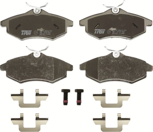 Тормозные колодки TRW COTEC. Артикул GDB1495