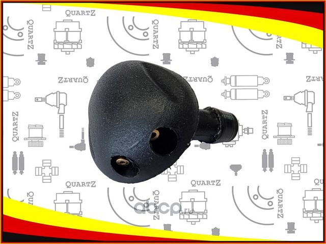 QZ7700846456 DACIA Logan (LS_) 2004.09> Форсунка омывателя (Quartz). Артикул QZ7700846456