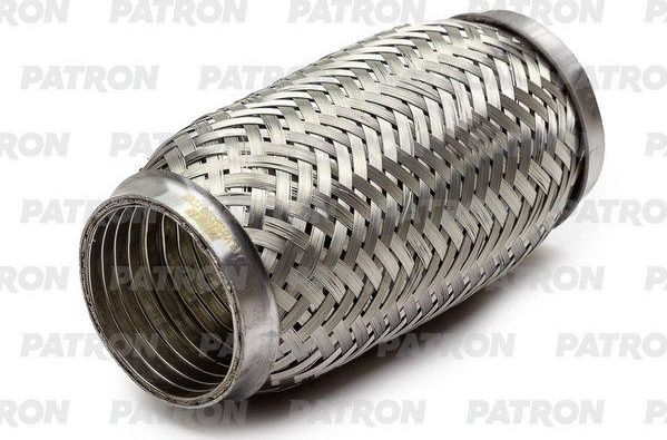 Гофра глушителя Patron для Renault Master II 2000-2010. Артикул ELVW55X150