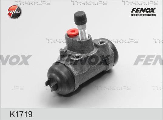 Тормозной цилиндр Fenox задний для Mazda 323 III (BF) 1985-1995. Артикул K1719