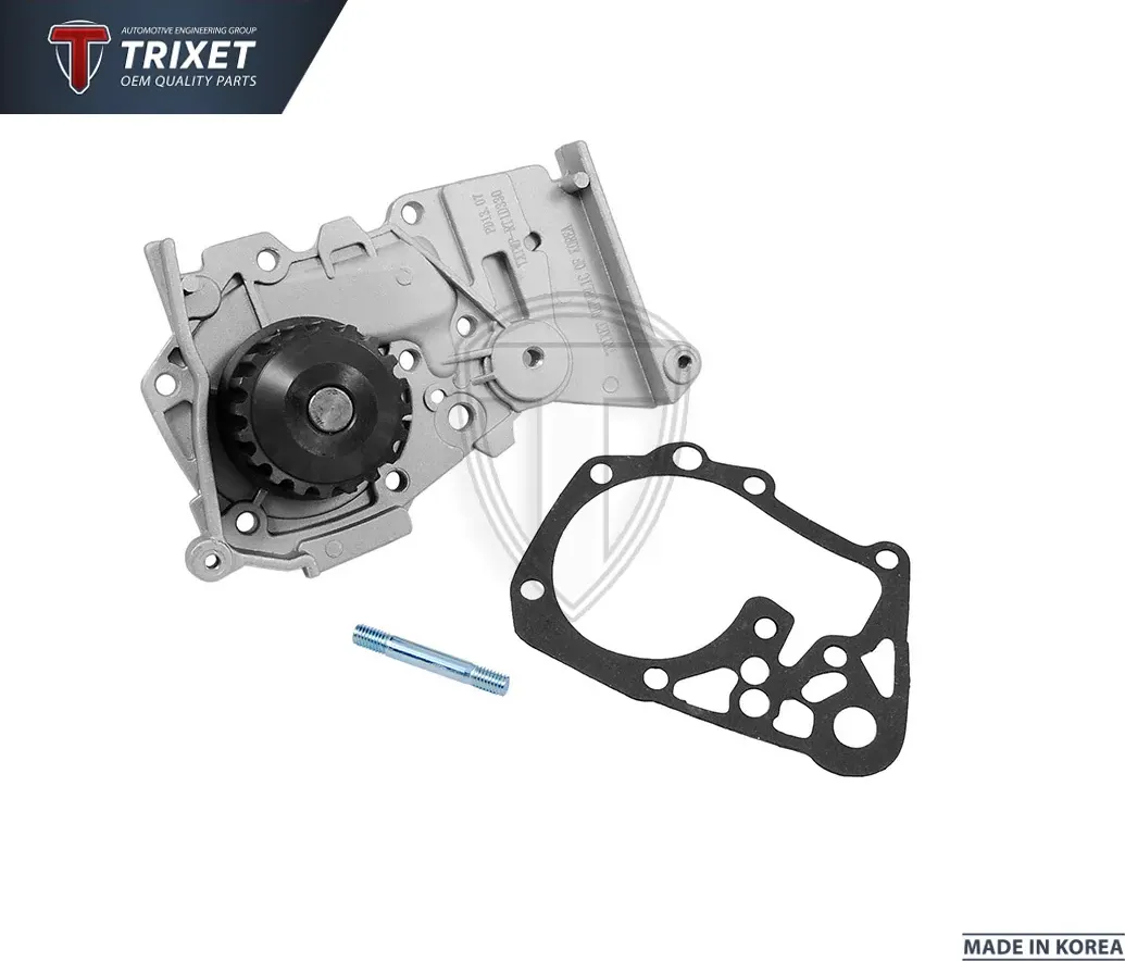 Насос водяной (помпа) Logan, Sandero, Duster, Largus 16 кл. 1.6 с прокладкой (Trixet). Артикул T7098