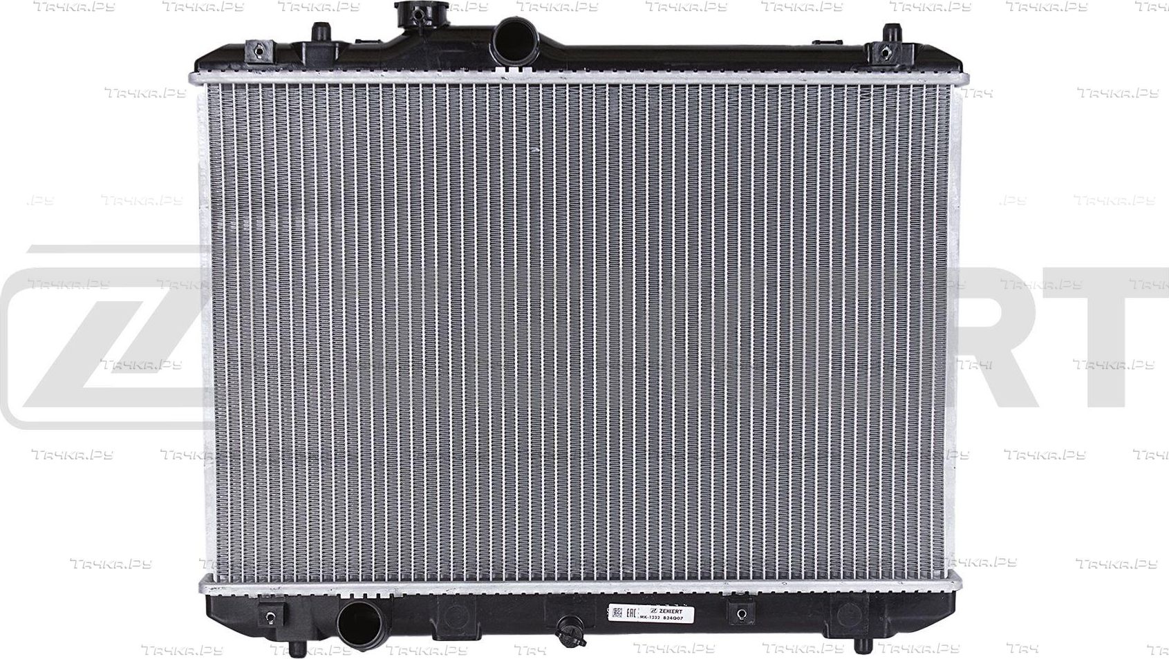 Радиатор охлаждения двигателя Zekkert. Артикул MK-1232