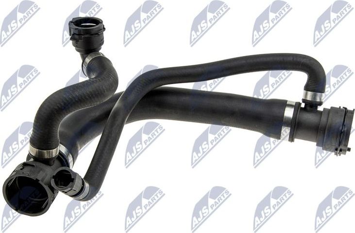 Патрубок системы охлаждения (радиатора) NTY. Артикул CPP-BM-026