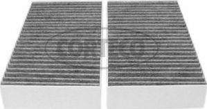 Салонный фильтр Corteco. Артикул 80000647