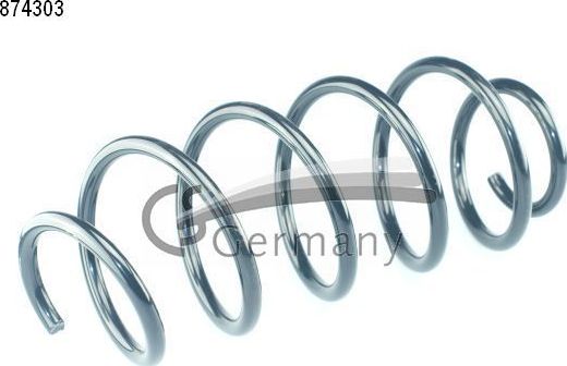 Пружина подвески CS-Germany. Артикул 14.874.303