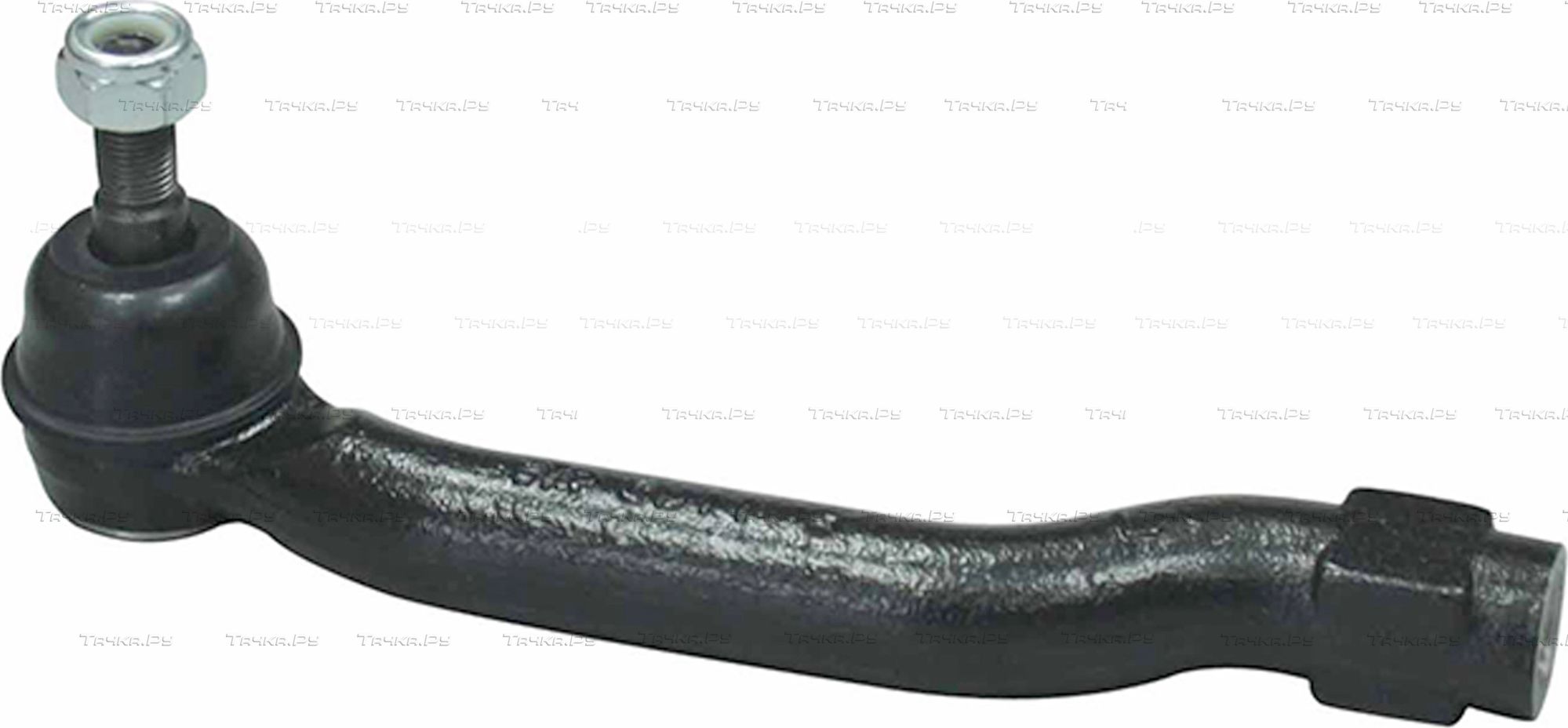 Наконечник рулевой тяги CTR левый для Lexus ES VI 2012-2018. Артикул CE0816L