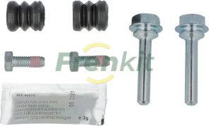 Направляющие тормозного суппорта (комплект) Frenkit передний/задний для Renault Clio II 1998-2013. Артикул 808006