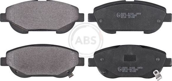 Тормозные колодки ABS. Артикул 35003