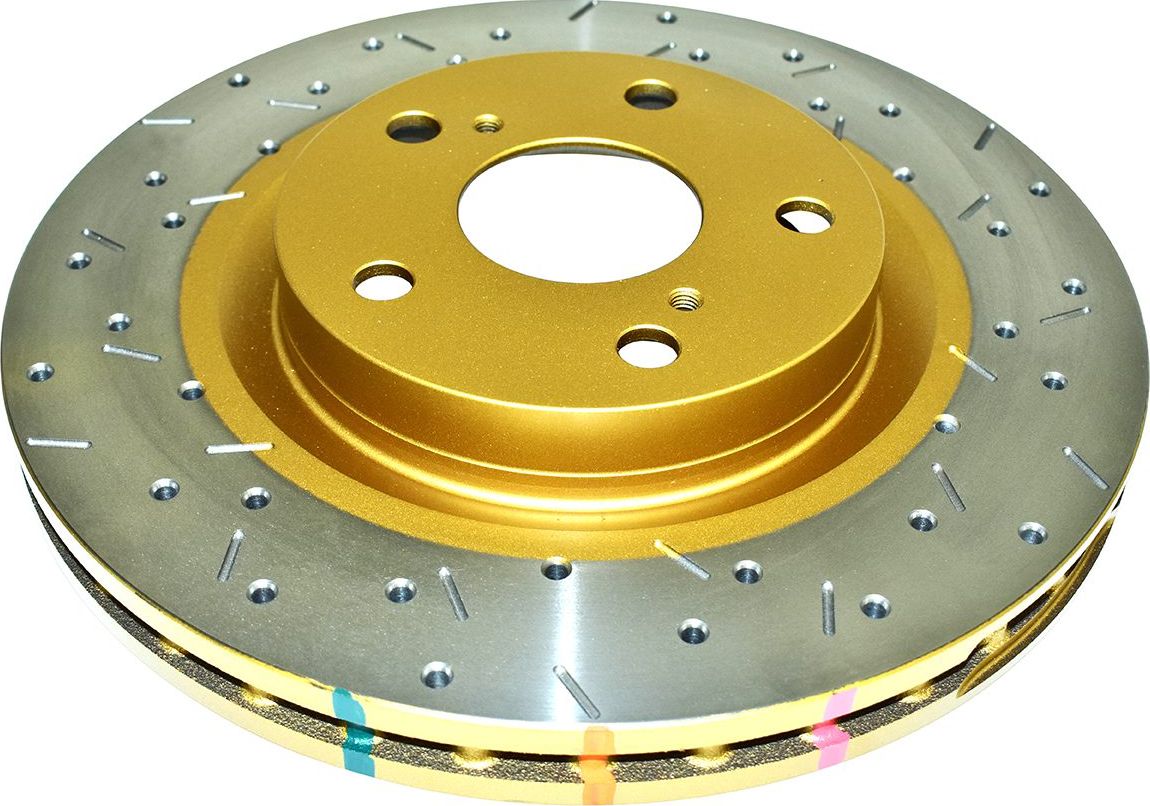 Тормозной диск передний (DBA). Артикул DBA42709XS