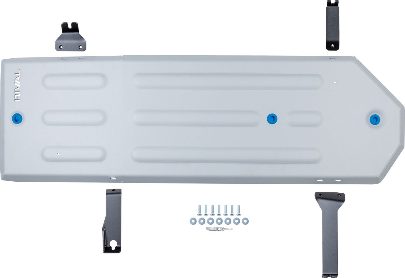 Защита топливного бака Rival для Tank 300 АКПП 4WD 2023-2026. Артикул 333.4805.1.6