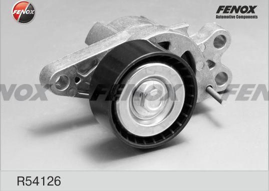 Натяжной ролик (натяжитель) приводного клинового зубчатого ремня Fenox. Артикул R54126