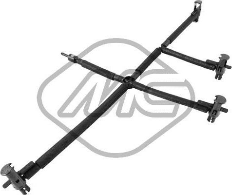 ТРУБКА ТОПЛИВНАЯ VW Metalcaucho. Артикул 33024