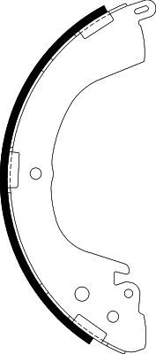 Тормозные колодки Nisshinbo. Артикул NS3002