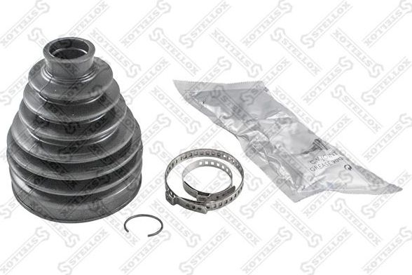 Пыльник рулевой рейки (комплект) Stellox передний правый/левый для Kia Ceed I 2006-2012. Артикул 13-00536-SX