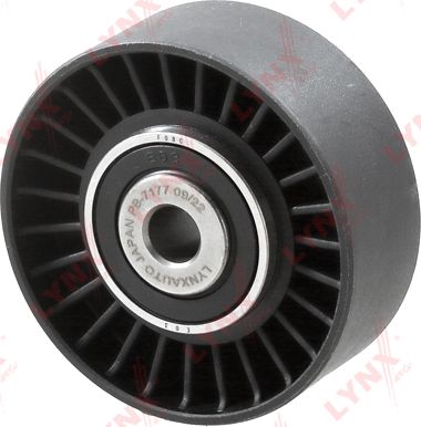 Направляющий (ведущий) ролик приводного поликлинового ремня LYNXauto. Артикул PB-7177