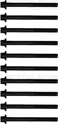 Комплект болтов ГБЦ Victor Reinz для Renault Grand Scenic III 2009-2015. Артикул 14-32334-01