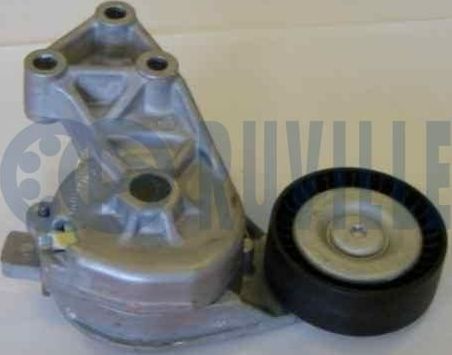 Натяжной ролик (натяжитель) приводного клинового зубчатого ремня Ruville. Артикул 541456