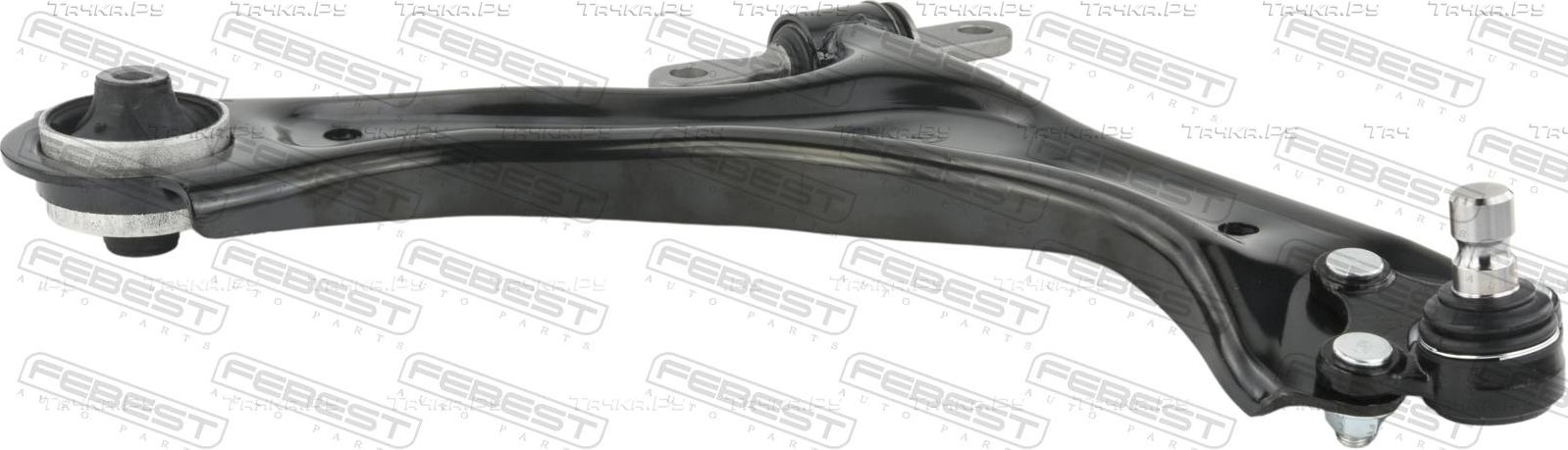 Поперечный рычаг передней подвески Febest правый для Hyundai Sonata VIII (DN8) 2020-2026. Артикул 2224-K5RH