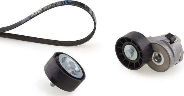 Приводной ремень поликлиновой с роликами (комплект) Gates Micro-V® для IVECO Daily IV 2006-2011. Артикул K017PK1325