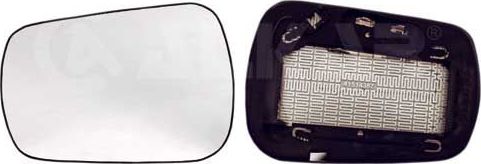 Зеркальное стекло бокового зеркала Alkar левое для Ford Fusion I 2002-2005. Артикул 6431387