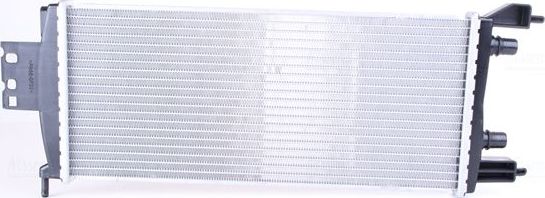 Радиатор охлаждения двигателя Nissens для Renault Grand Scenic IV 2016-2026. Артикул 606763