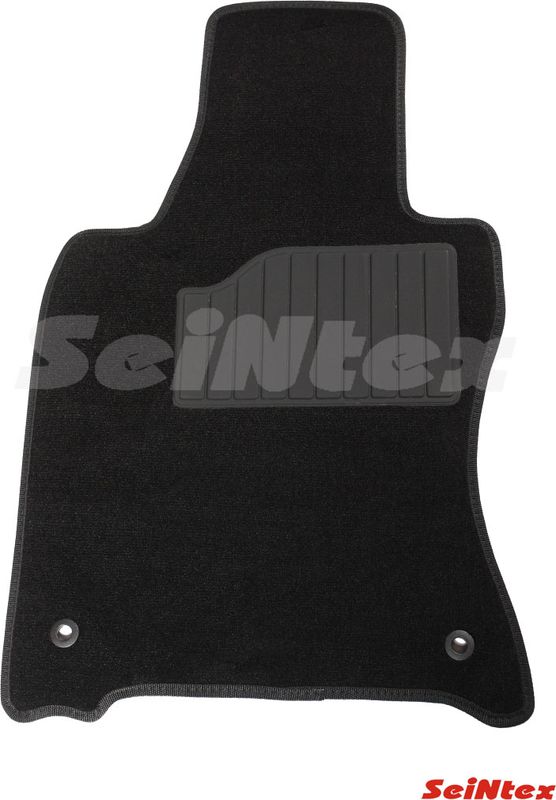 Коврики текстильные Seintex на нескользящей основе для салона Infiniti Q50 2014-2026. Артикул 89616