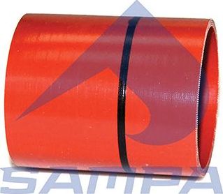 Патрубок интеркулера Sampa (Силикон) для Renault Magnum 1990-2013. Артикул 079.005