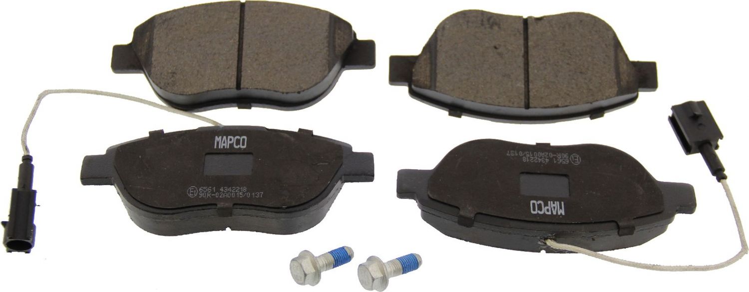 Тормозные колодки MAPCO. Артикул 6561