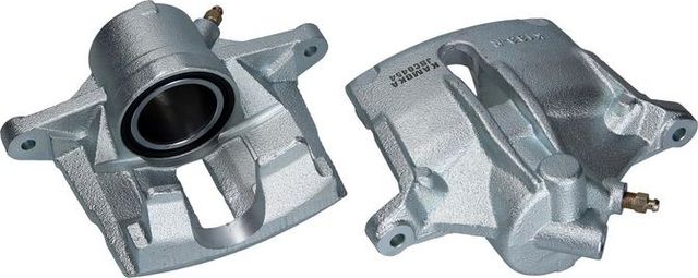 Тормозной суппорт Kamoka (Серый чугун) передний правый для Jaguar X-Type I 2001-2009. Артикул JBC0454