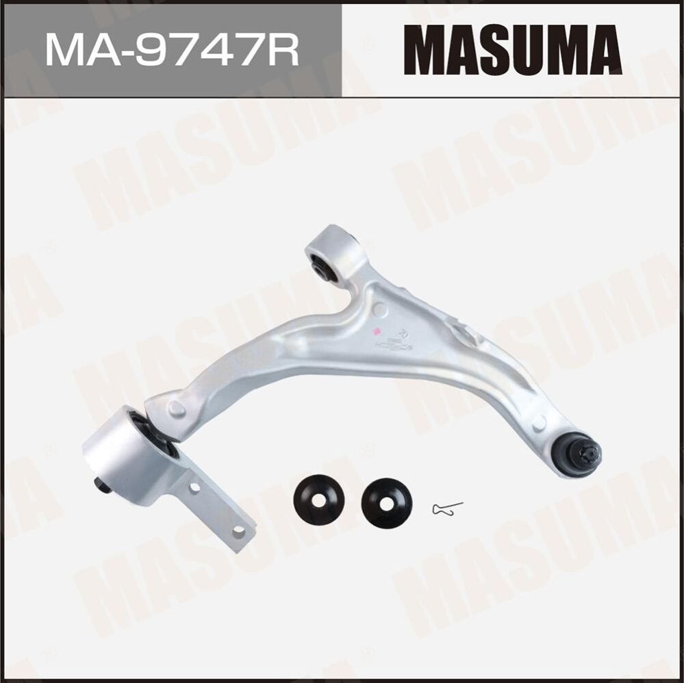 Рычаг нижний MASUMA, front low PILOT / YF3,YF4) (R). Артикул MA9747R