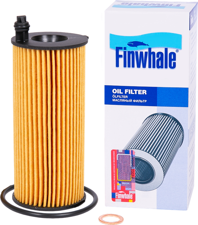 Масляный фильтр Finwhale для BMW 5 VII (G30/G31) 2016-2026. Артикул LF925