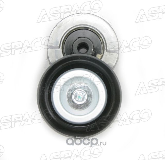 НАТЯЖИТЕЛЬ РЕМНЯ ПРИВОДНОГО С РОЛИКОМ (В СБОРЕ) KIA SORENTO (2002-...), HYUINDAI (Aspaco). Артикул AP25284