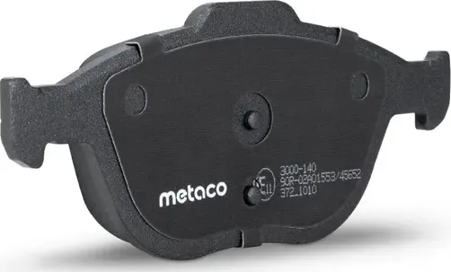 Колодки тормозные FORD TRANSIT/TOURNEO CONNECT 02- передн. (Metaco). Артикул 3000140