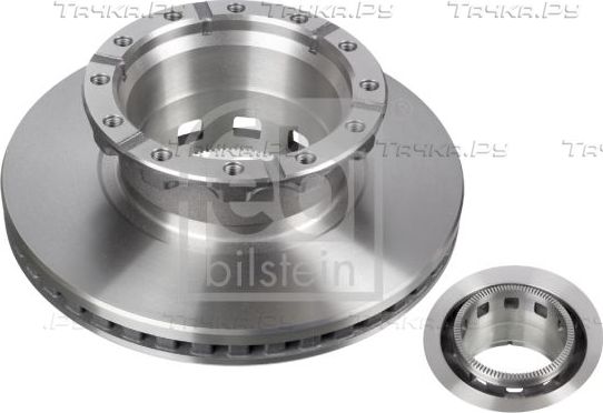 Тормозной диск Febi Bilstein. Артикул 35339