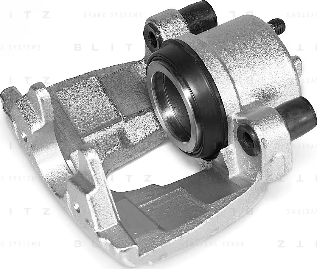 Суппорт тормозной передний левый (Blitz). Артикул BZ0279