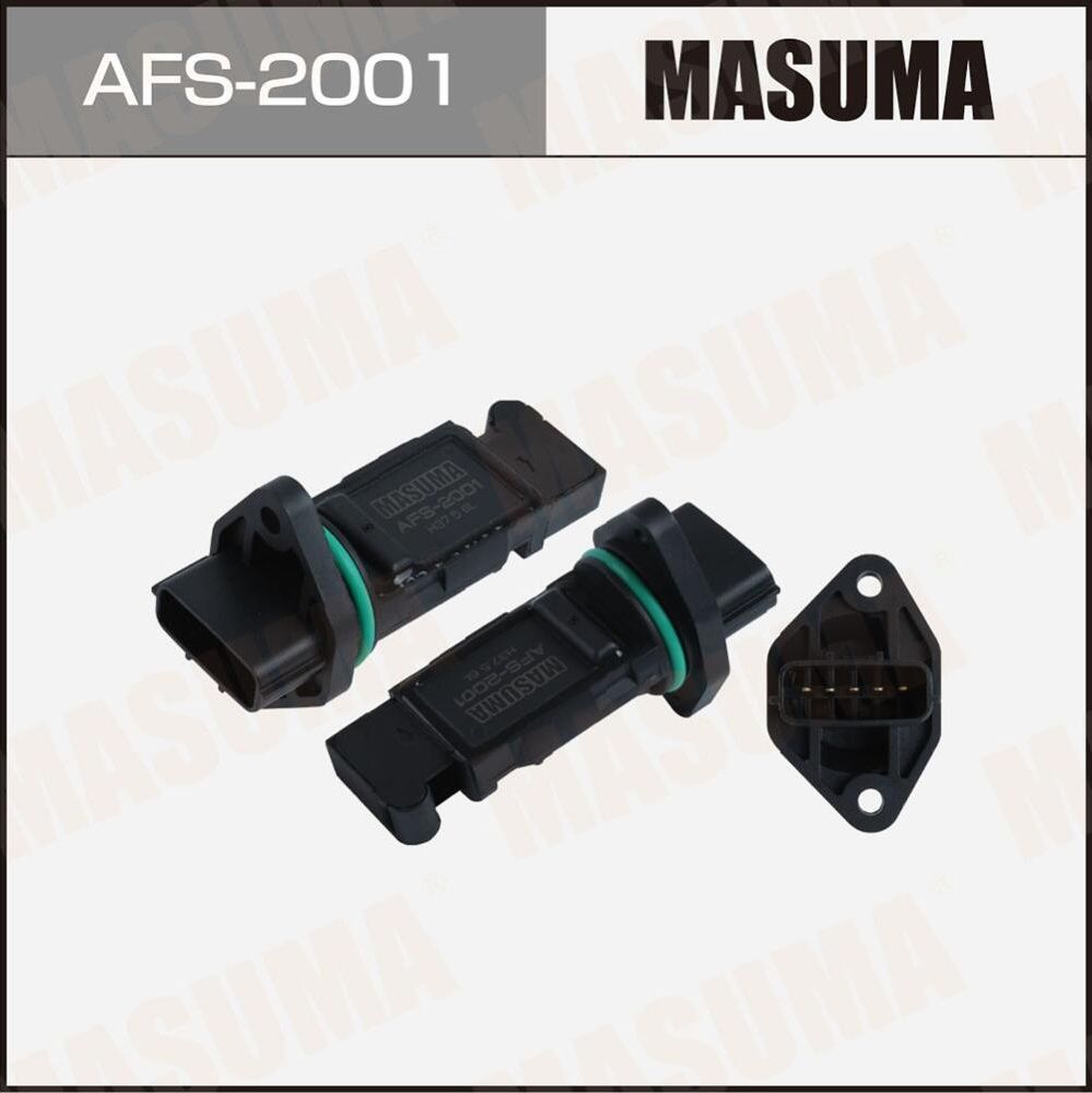 Датчик массового расхода воздуха MASUMA NISSAN SKYLINE / VQ25DD, VQ30DD, VQ35DE Masuma. Артикул AFS2001