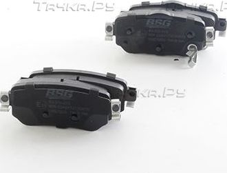 Тормозные колодки BSG задние для Renault Kadjar I 2015-2026. Артикул BSG 63-200-013