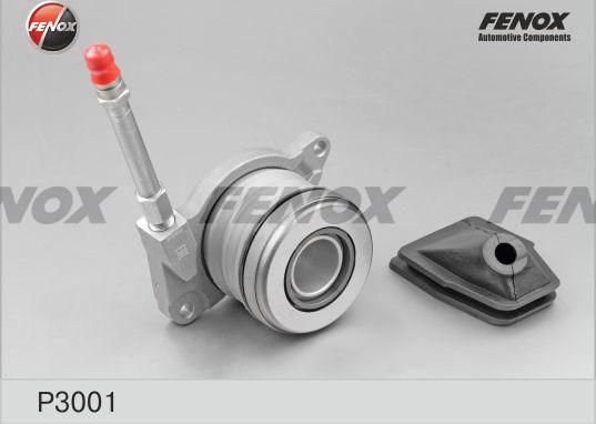 Цилиндр сцепления рабочий Fenox. Артикул P3001