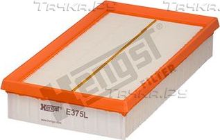 Воздушный фильтр Hengst для Ford Transit Connect I 2002-2013. Артикул E375L