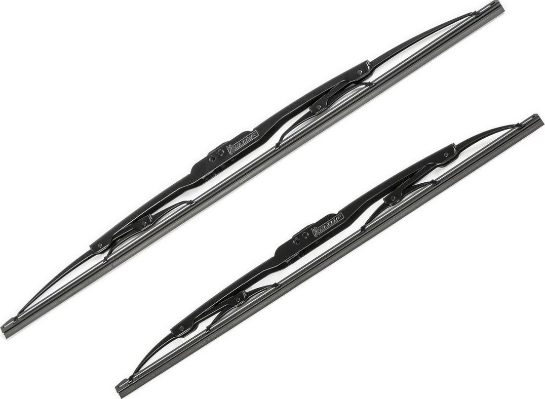 Щетки стеклоочистителя каркасные MICHELIN на лобовое стекло Suzuki Wagon R III хэтчбек 2003-2008. Артикул K13919-16