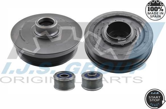 Шкив коленвала IJS Group. Артикул 17-1137KIT