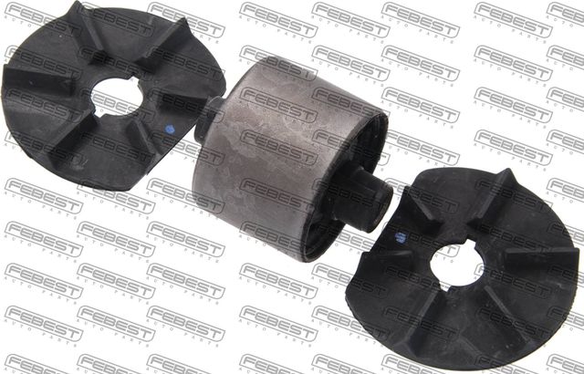 Подушка (опора) двигателя Febest правая для Toyota Cynos II (L52, L54) 1995-1999. Артикул TMB-041