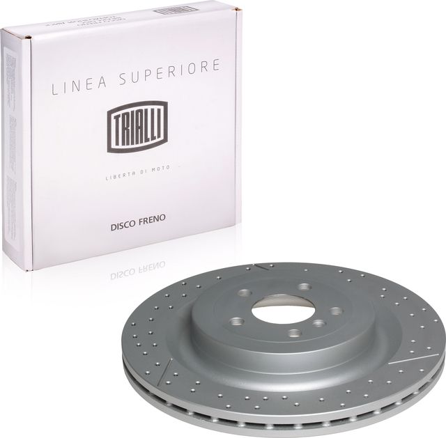 Тормозной диск Trialli. Артикул DF 1552s