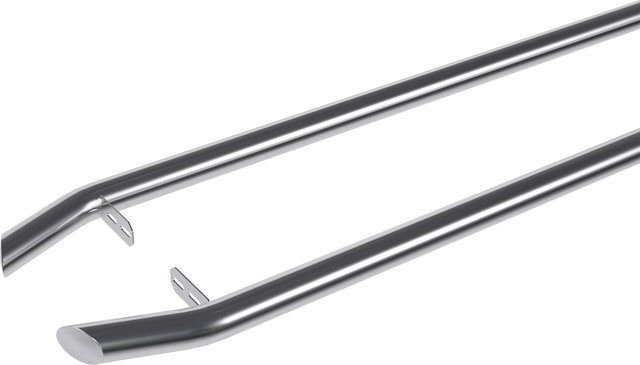 Защита порогов PT Group с окантовкой d=51 мм (НПС) для Haval H9 2024-2026. Артикул HVS-24-220332.00