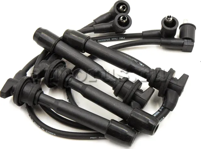 Провод высоковольтный (комплект) KIA Sportage/HYUNDAI Tucson/Elantra/Tiburon PARTS-MALL PEA-E52 Parts-Mall. Артикул PEA-E52